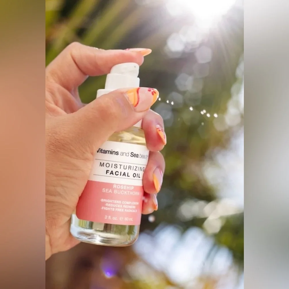 Vitamins & Sea Beauty experience nourishing